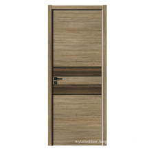 latest melamine door skin mdf  wooden finished modern design for apartment home GO-A015